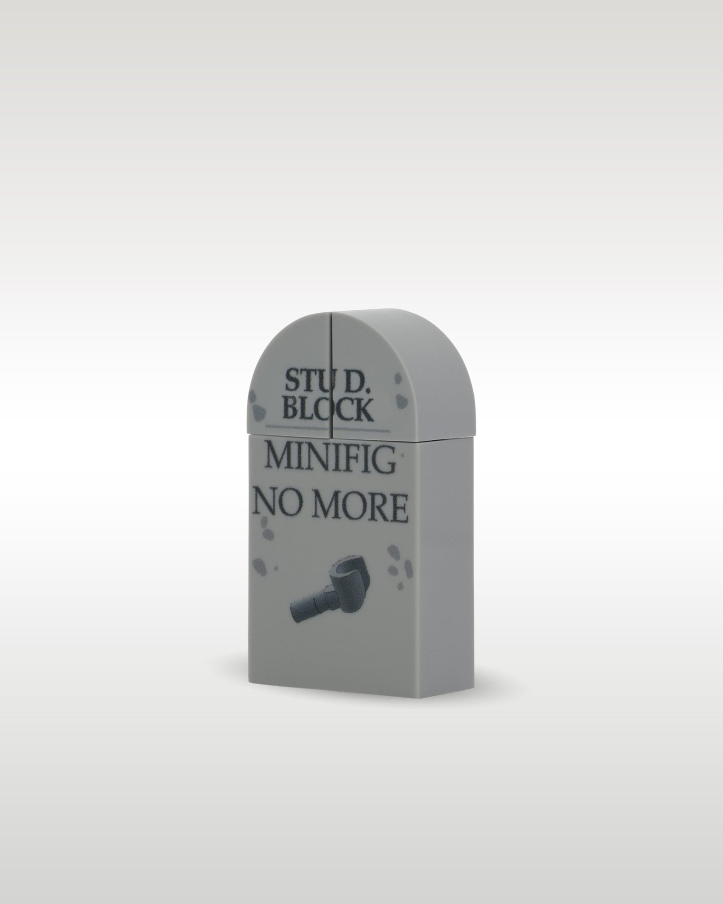 'Minifig No More' Tombstone | Custom Halloween LEGO Set Trader Bricks