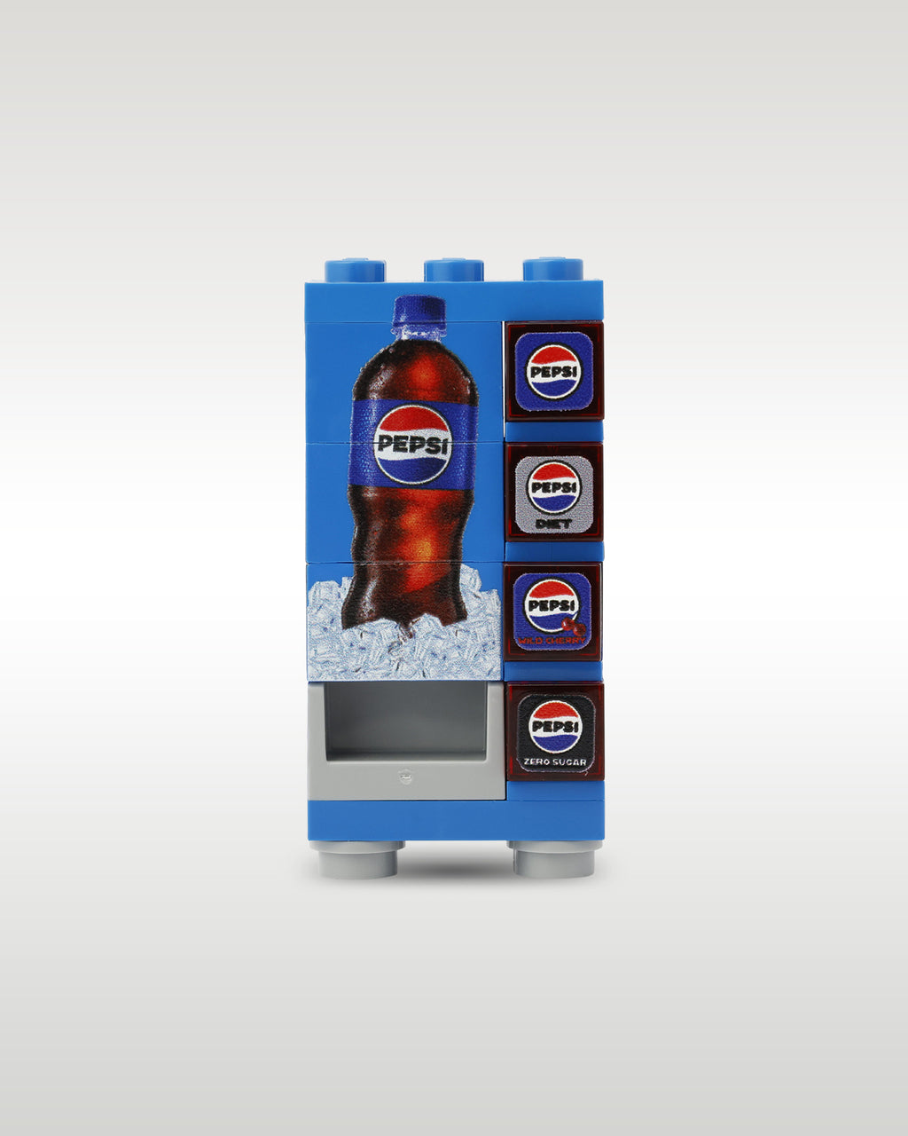 LEGO Pepsi Vending Machine | Trader Bricks Custom LEGO Pieces