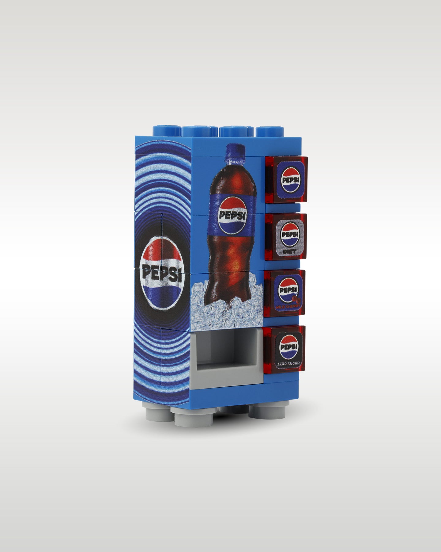 LEGO Pepsi Vending Machine | Trader Bricks Custom LEGO Pieces