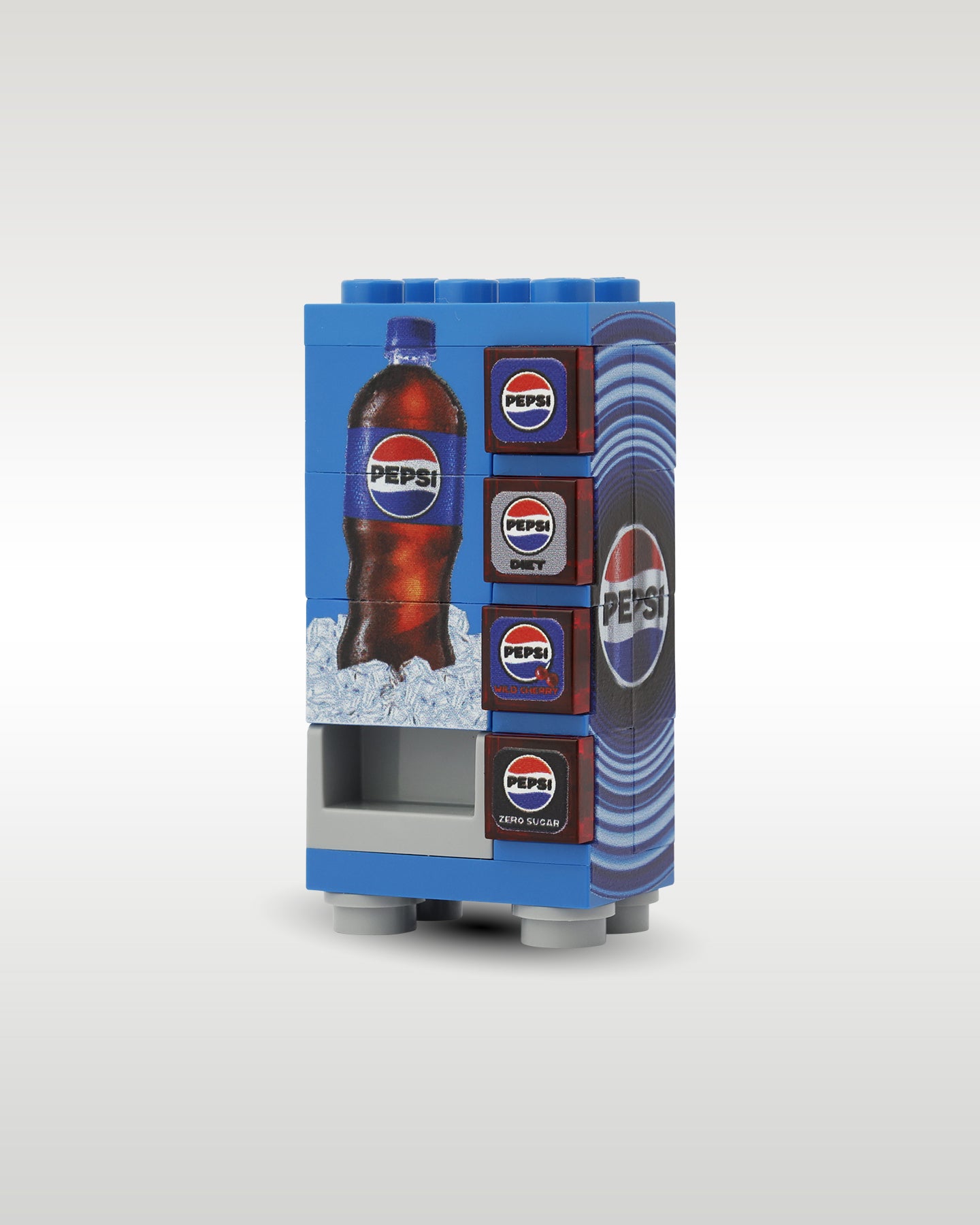 LEGO Pepsi Vending Machine | Trader Bricks Custom LEGO Pieces