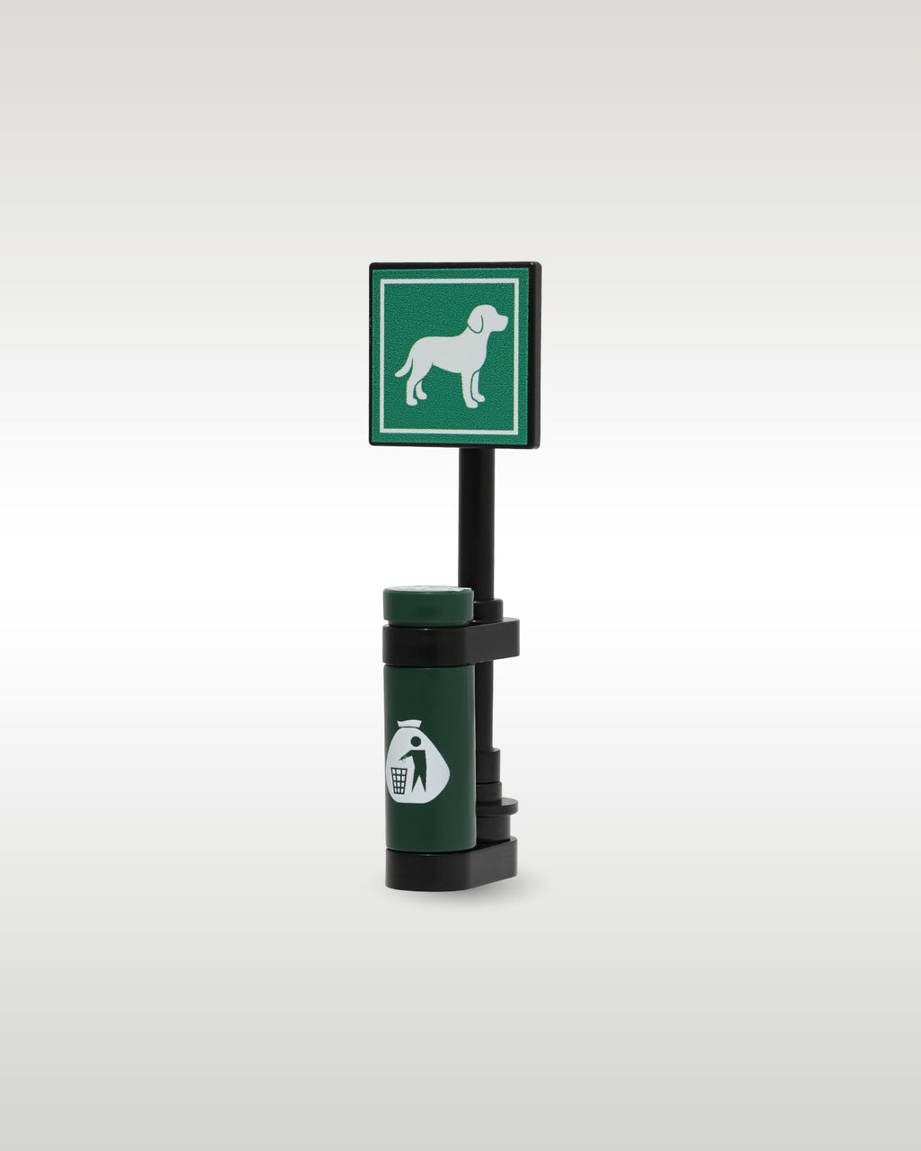 LEGO Pet Clean Up Station | Trader Bricks Custom LEGO