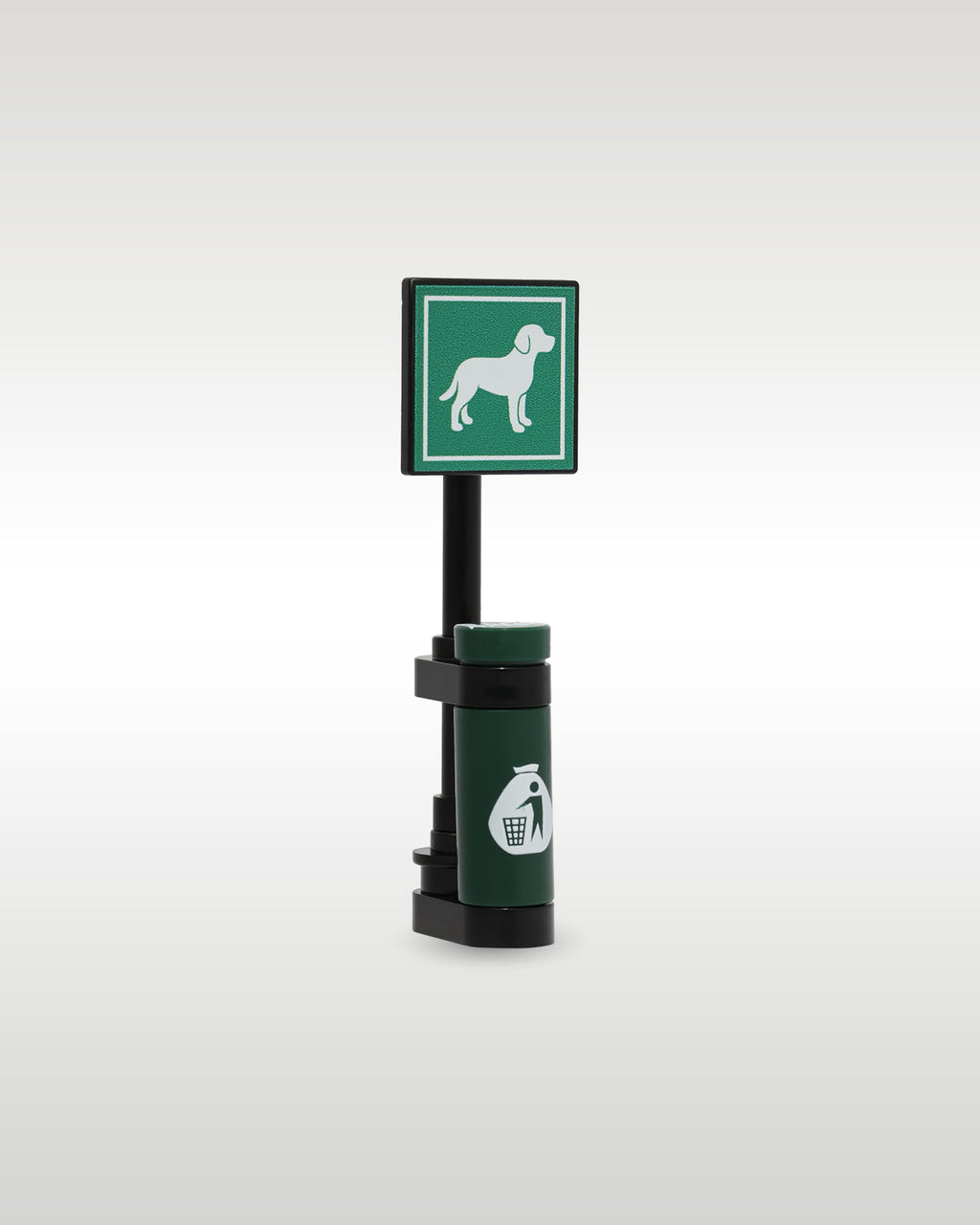 LEGO Pet Clean Up Station | Trader Bricks Custom LEGO