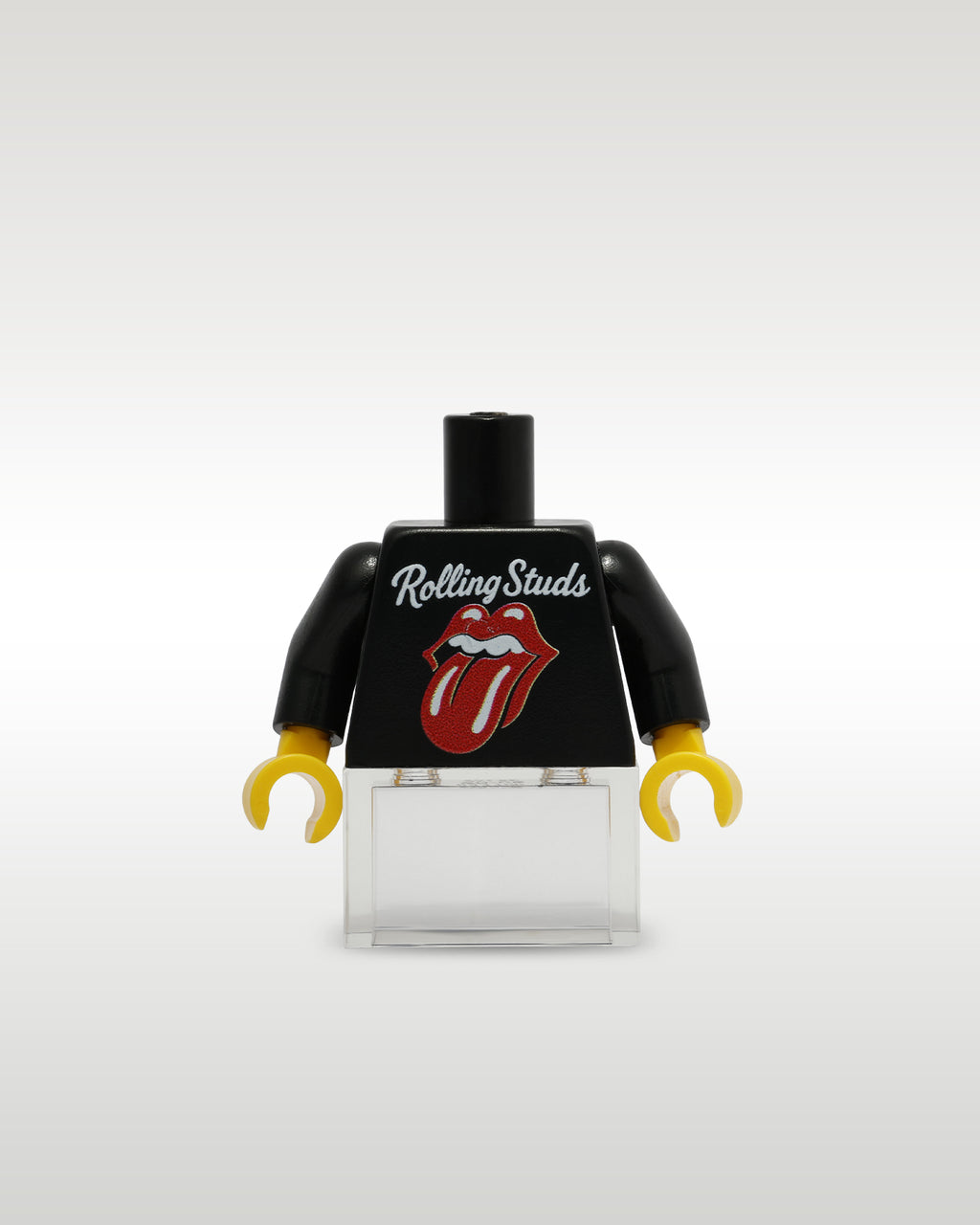 LEGO Rolling Studs Torso Rock Band Minifigure | Trader Bricks Custom LEGO