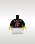 LEGO Rolling Studs Torso Rock Band Minifigure | Trader Bricks Custom LEGO