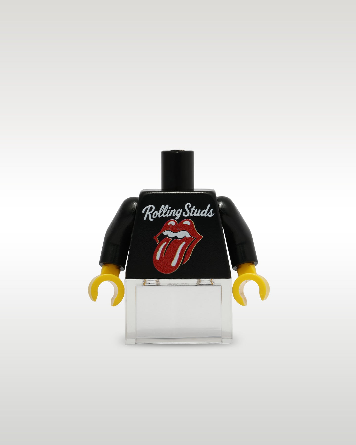 LEGO Rolling Studs Torso Rock Band Minifigure | Trader Bricks Custom LEGO
