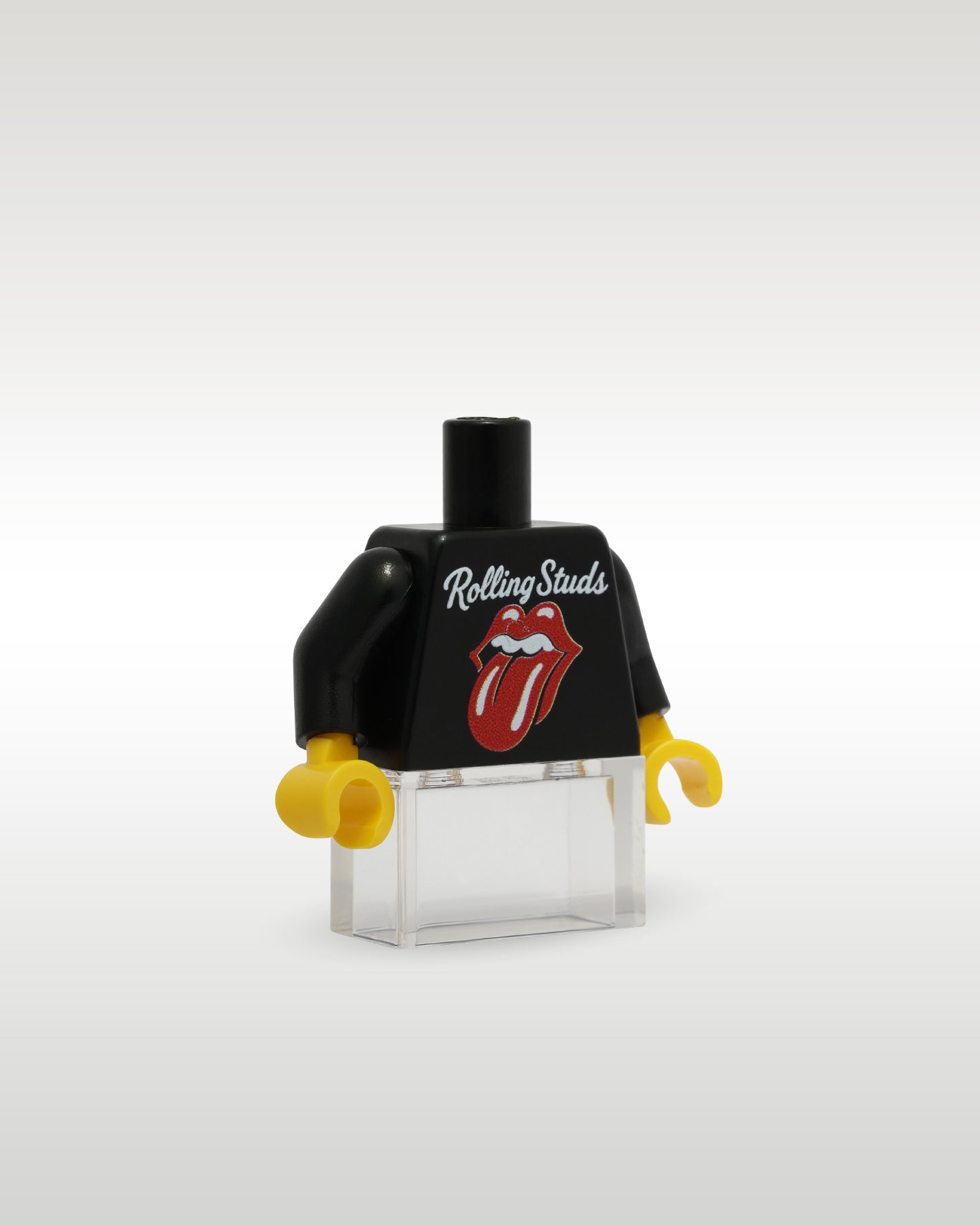 LEGO Rolling Studs Torso Rock Band Minifigure | Trader Bricks Custom LEGO