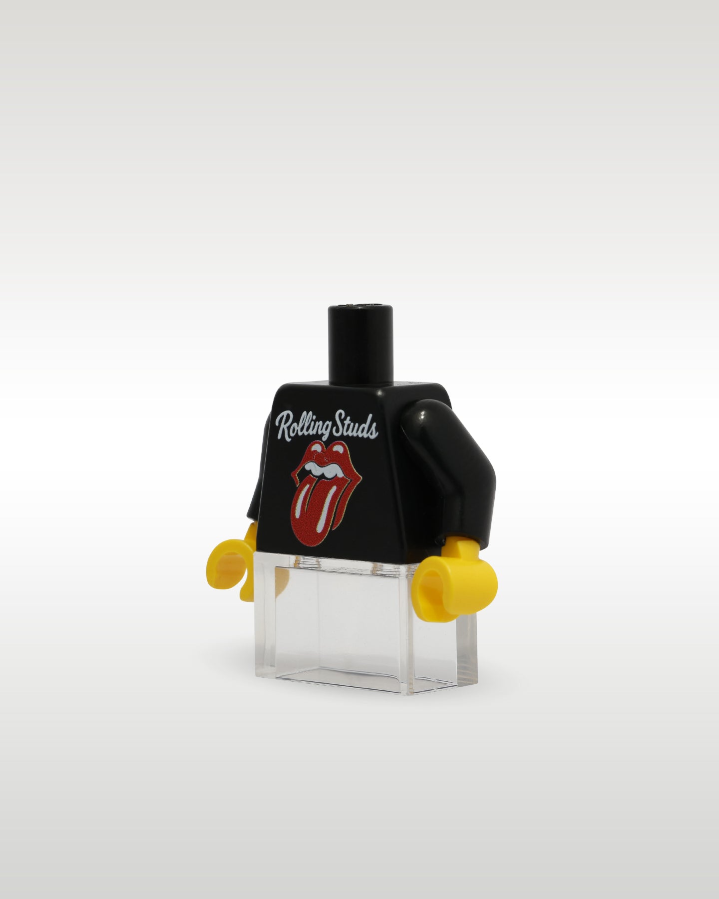 LEGO Rolling Studs Torso Rock Band Minifigure | Trader Bricks Custom LEGO