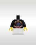 LEGO Studs N' Roses Torso Rock Band Minifigure | Trader Bricks Custom LEGO
