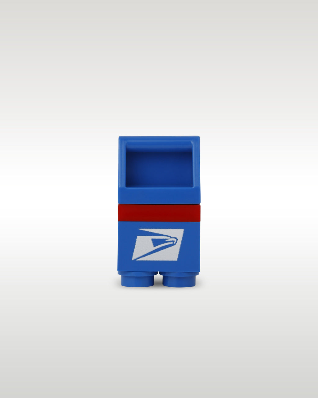 LEGO USPS Delivery Truck Driver & Mail Box | Trader Bricks Custom LEGO