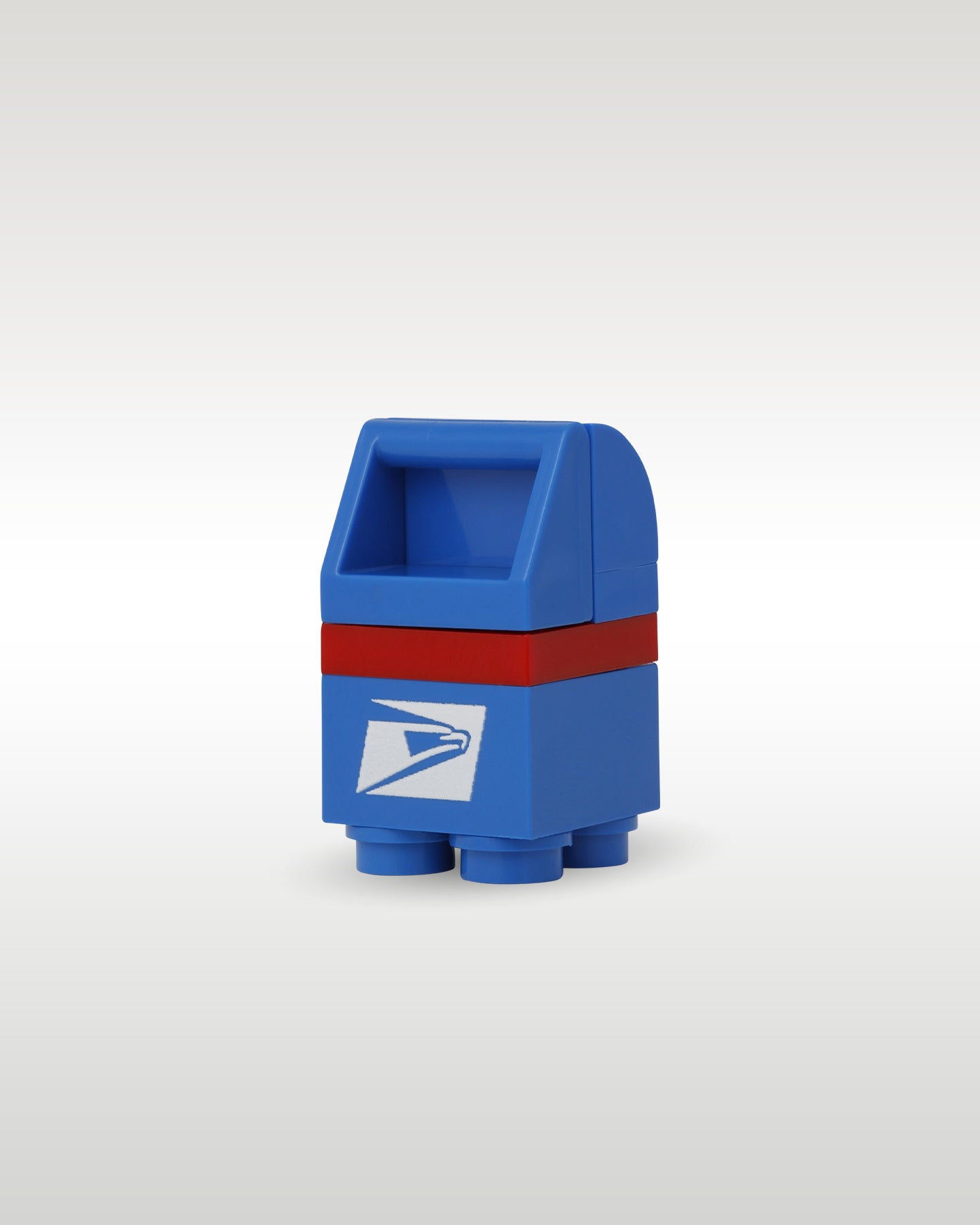 LEGO USPS Delivery Truck Driver & Mail Box | Trader Bricks Custom LEGO