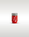 Custom genuine LEGO red Cola Soda Can by Trader Bricks USA