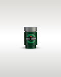 Custom printed Brick Lager beer can accessory by Trader Bricks, a green parody beverage element with a red star designed for Lego minifigures