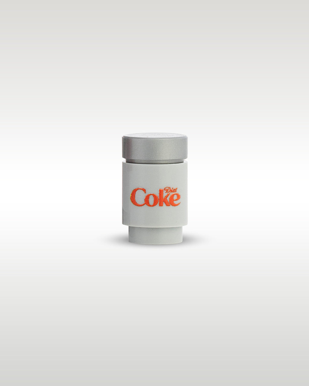 Custom Genuine LEGO Diet Coke Soda Can by Trader Bricks